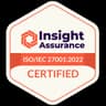 ISO/IEC 27001:2022 Certified